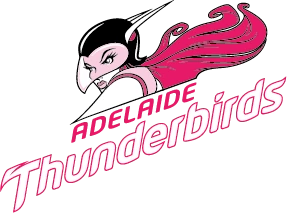 Adelaide Thunderbirds Team Logo