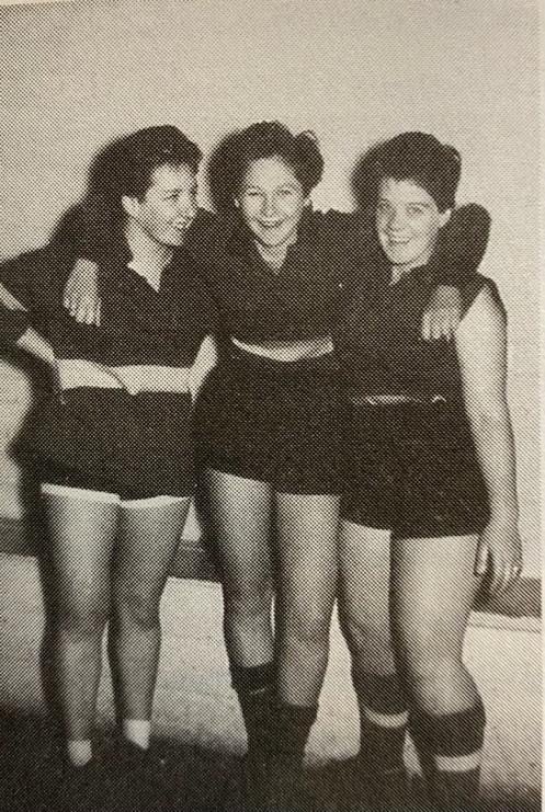 Sandra Gaskin and Margaret Jones